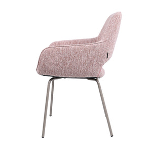 HelloChair HC27 Zasu eetkamerstoel Lodge Blossom vierpoot beige
