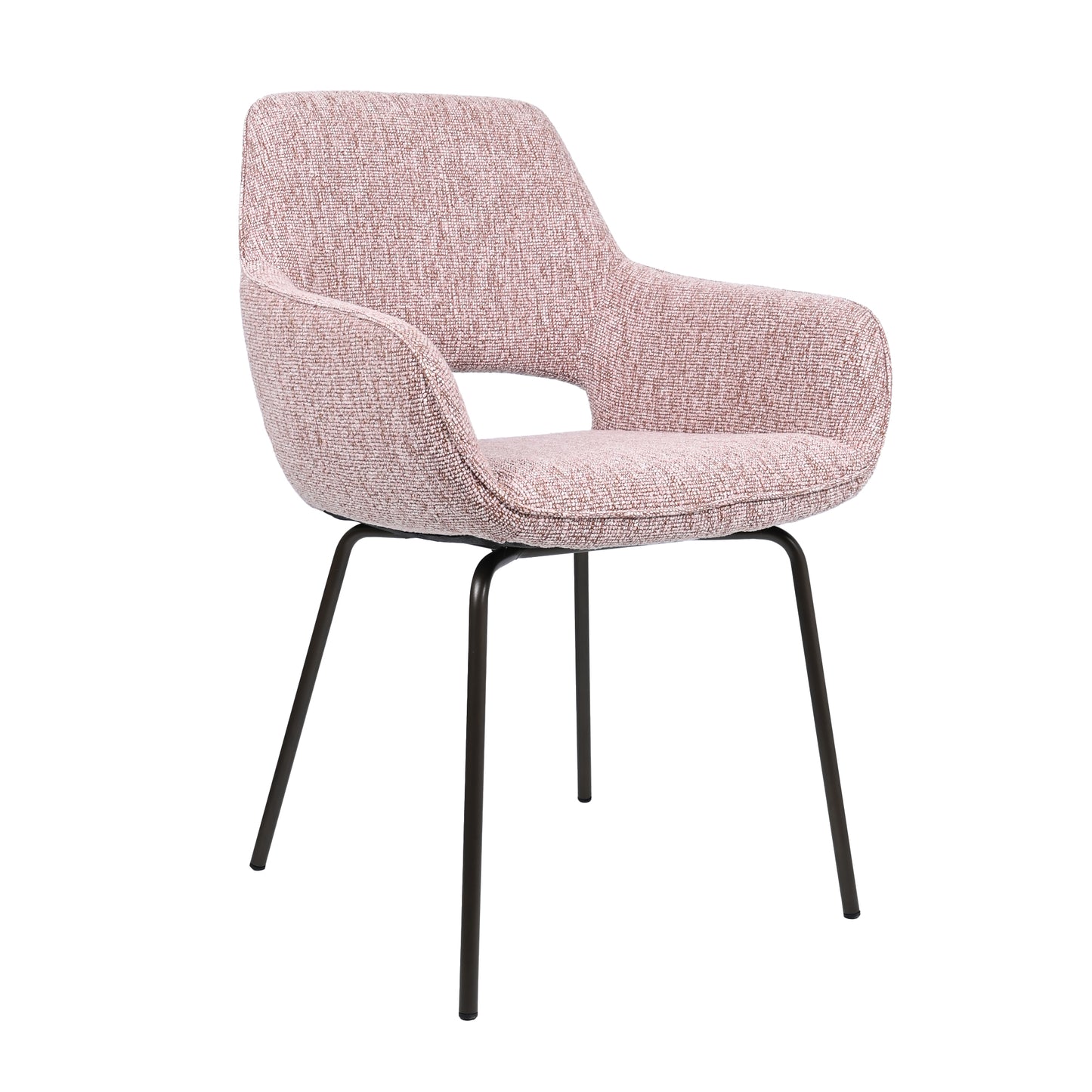 HelloChair HC27 Zasu eetkamerstoel Lodge Blossom vierpoot bruin