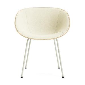 Normann Copenhagen Mat armstoel Hennep gestoffeerd Hallingdal 100 creme