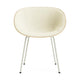 Normann Copenhagen Mat armstoel Hennep gestoffeerd Hallingdal 100 creme