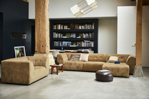 HKliving Vint bank right Pure Ivory