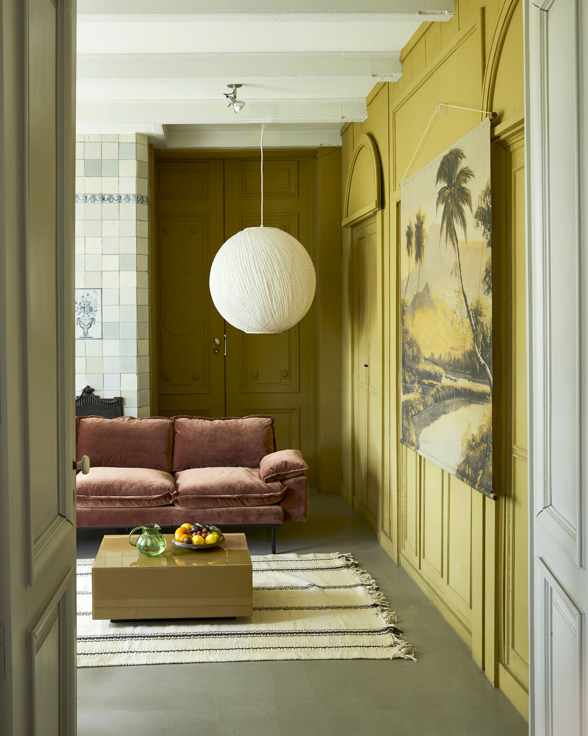 HKliving Retro bank 4zits Cosy Beige HelloChair