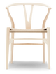 Carl Hansen & Søn CH24 Wishbone Stoel - Gezeept essenhout