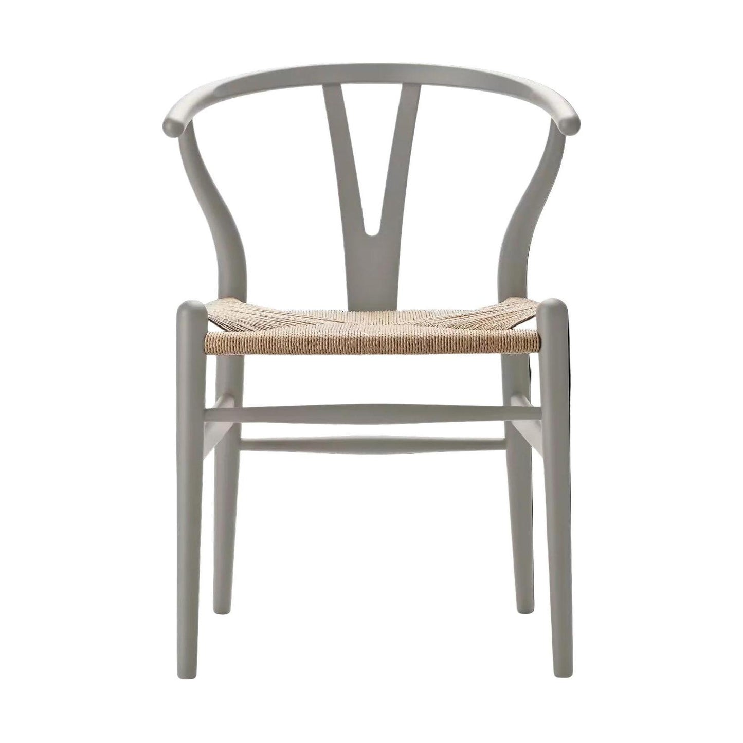 Carl Hansen & Søn CH24 Wishbone Stoel - Colours Silver Grey