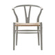 Carl Hansen & Søn CH24 Wishbone Stoel - Colours Silver Grey