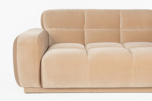 Zuiver Hazel 6-zitsbank Chaise Longue rechts Beige