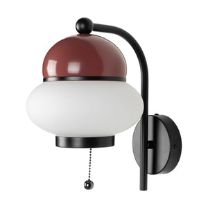 Zuiver Bumble wandlamp Red