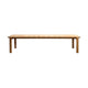 Kave Home Icaro tuintafel 280x112 cm teakhout