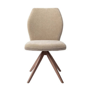 Jesper Home Ikata eetkamerstoel Funky Fudge turn brown