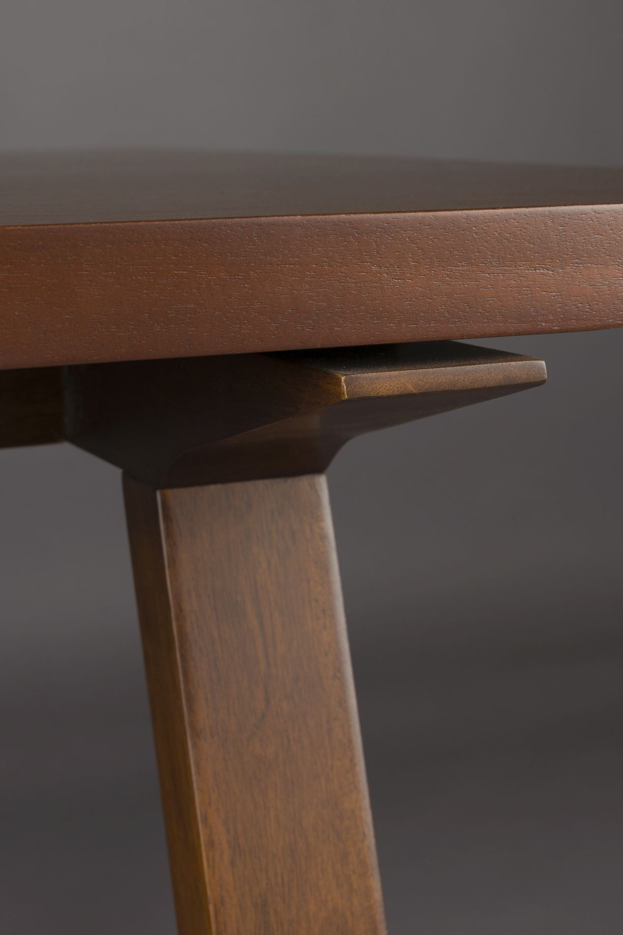 Dutchbone Adamello eettafel 180x95 cm Brown