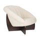 Dutchbone Emilius fauteuil Beige