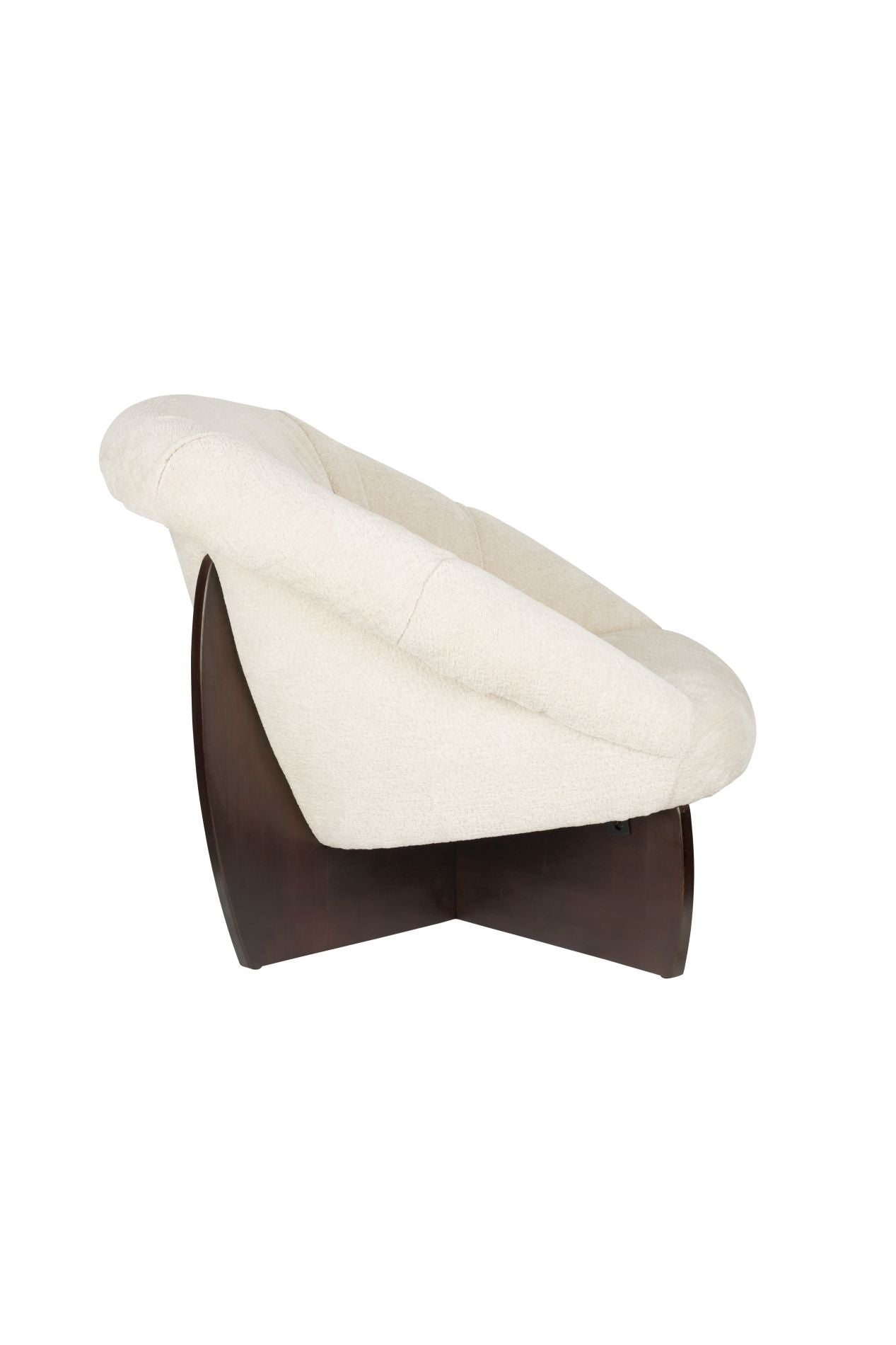 Dutchbone Emilius fauteuil Beige