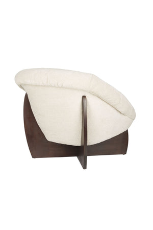 Dutchbone Emilius fauteuil Beige