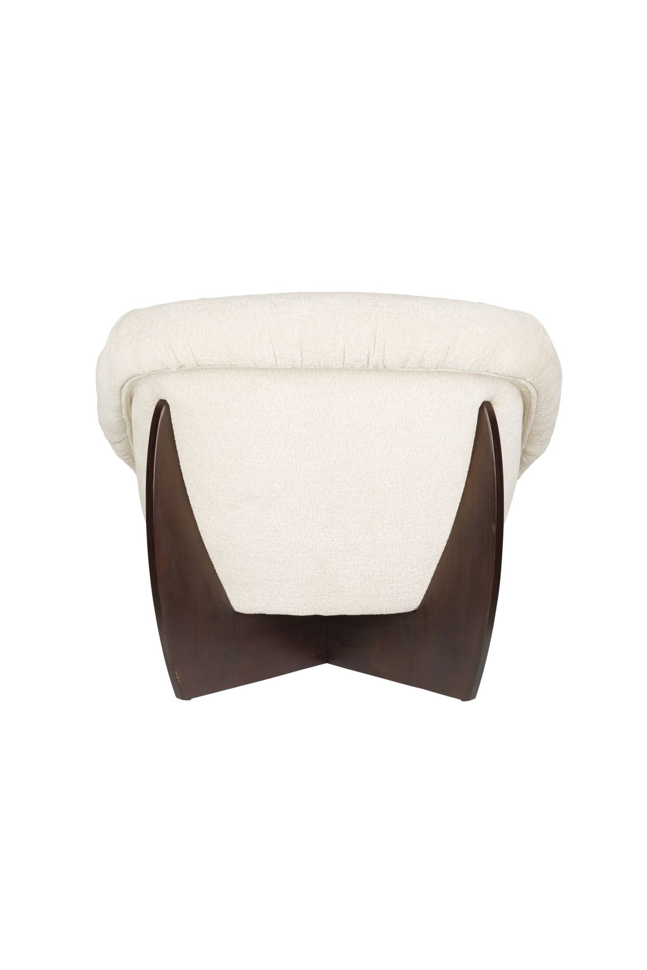 Dutchbone Emilius fauteuil Beige