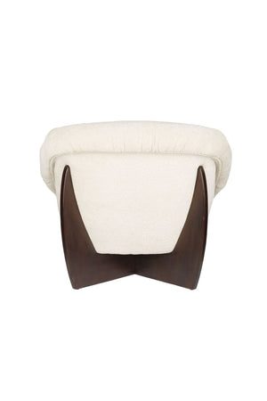 Dutchbone Emilius fauteuil Beige