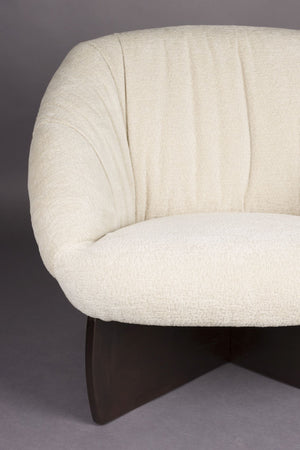 Dutchbone Emilius fauteuil Beige