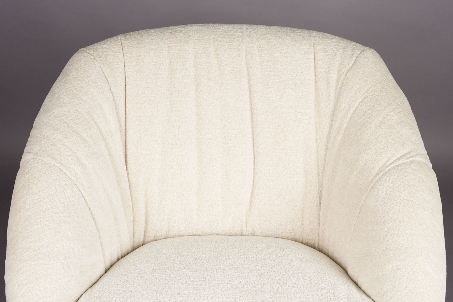 Dutchbone Emilius fauteuil Beige