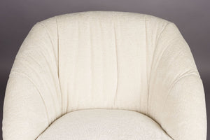 Dutchbone Emilius fauteuil Beige