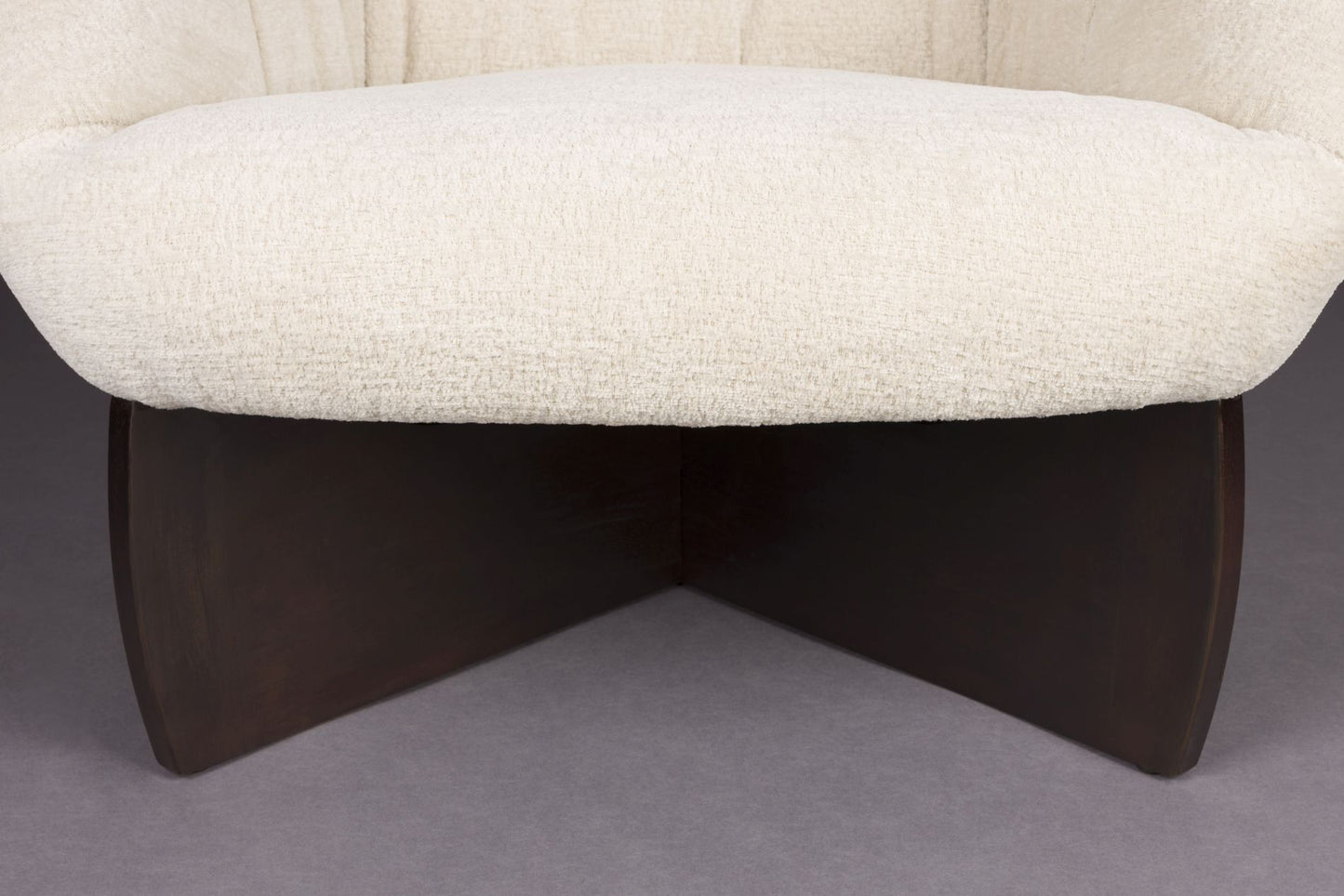 Dutchbone Emilius fauteuil Beige