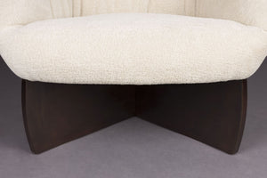 Dutchbone Emilius fauteuil Beige
