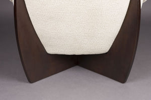 Dutchbone Emilius fauteuil Beige