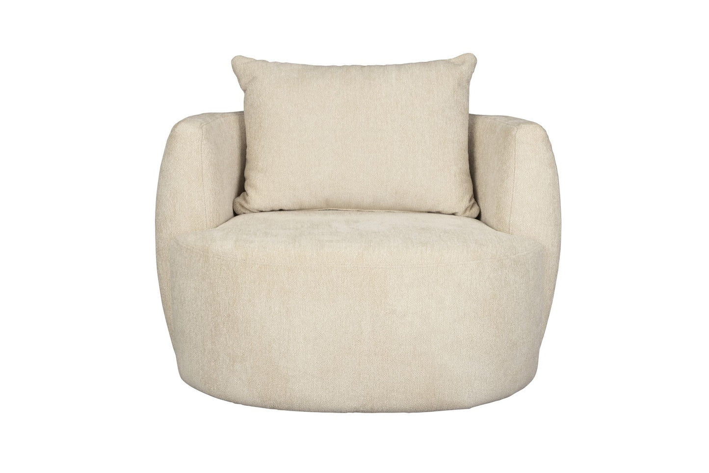 Dutchbone Rocca fauteuil Latte