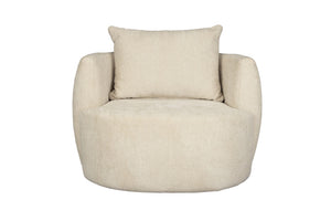 Dutchbone Rocca fauteuil Latte