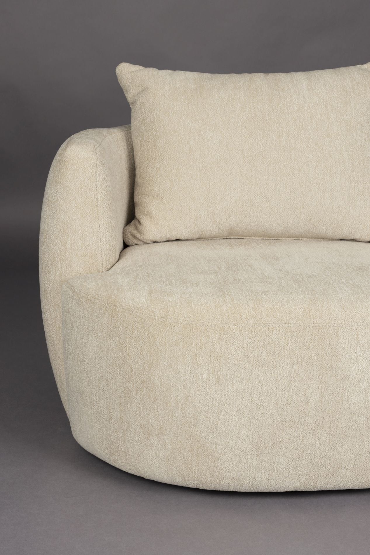 Dutchbone Rocca fauteuil Latte