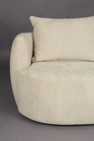 Dutchbone Rocca fauteuil Latte