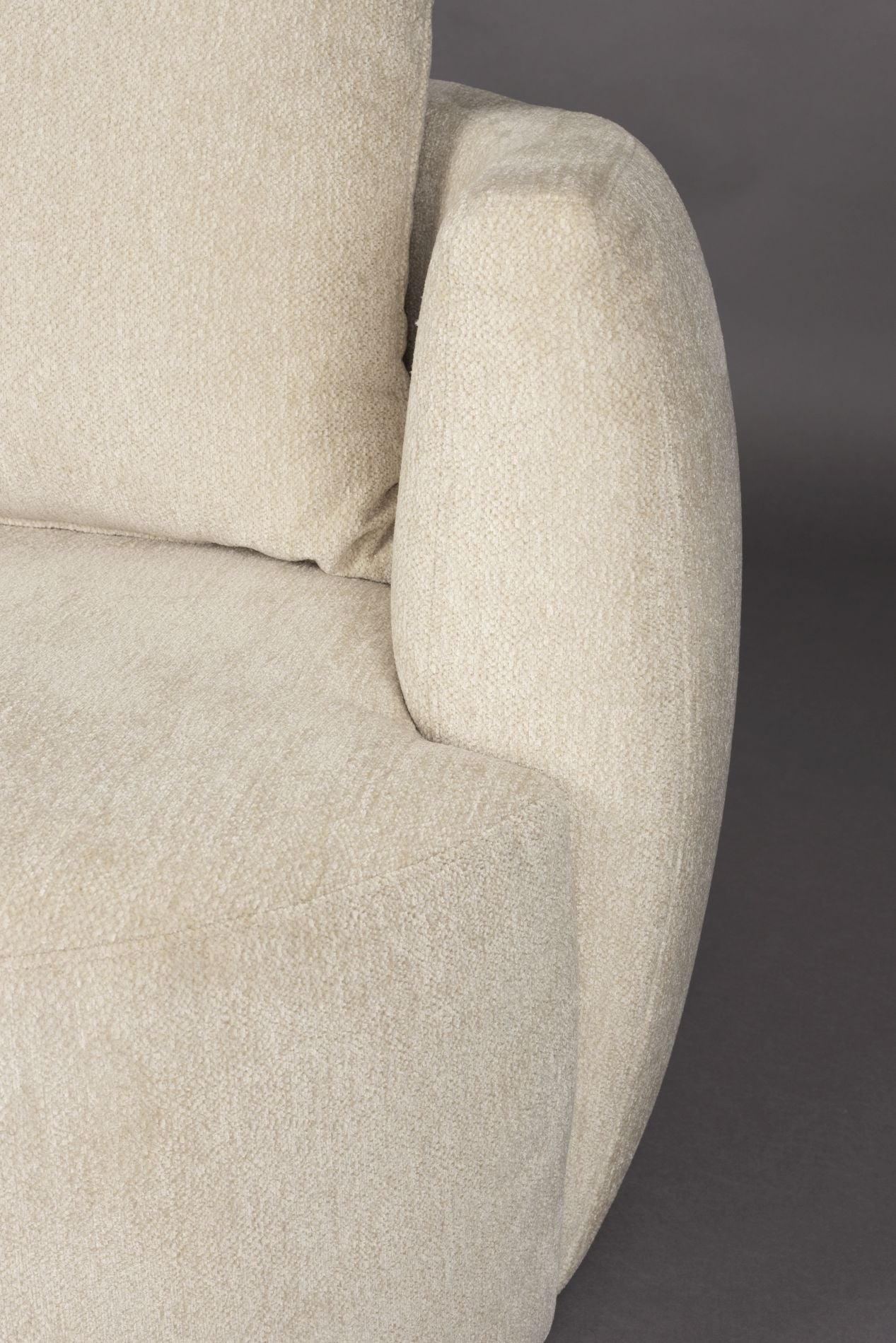 Dutchbone Rocca fauteuil Latte
