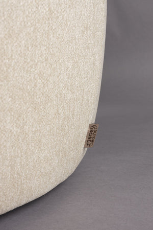 Dutchbone Rocca fauteuil Latte