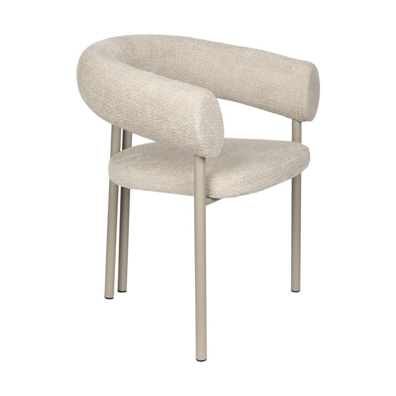 Zuiver Heels eetkamerstoel Beige