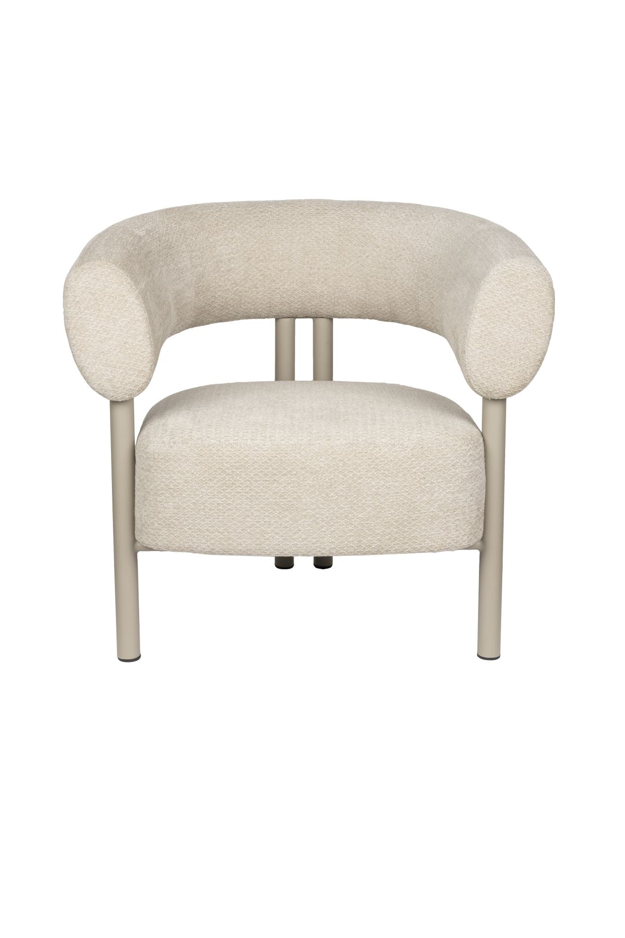Zuiver Heels fauteuil Beige