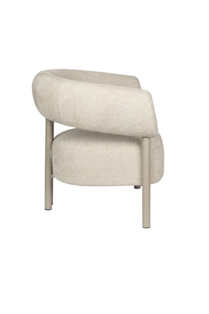 Zuiver Heels fauteuil Beige