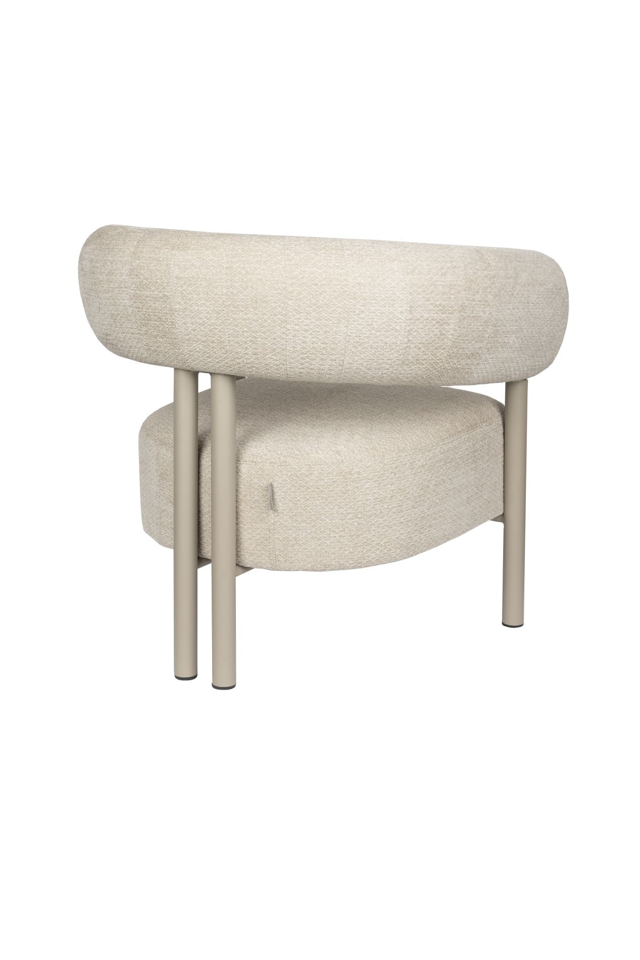 Zuiver Heels fauteuil Beige