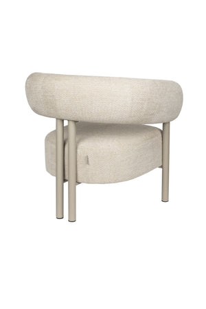 Zuiver Heels fauteuil Beige