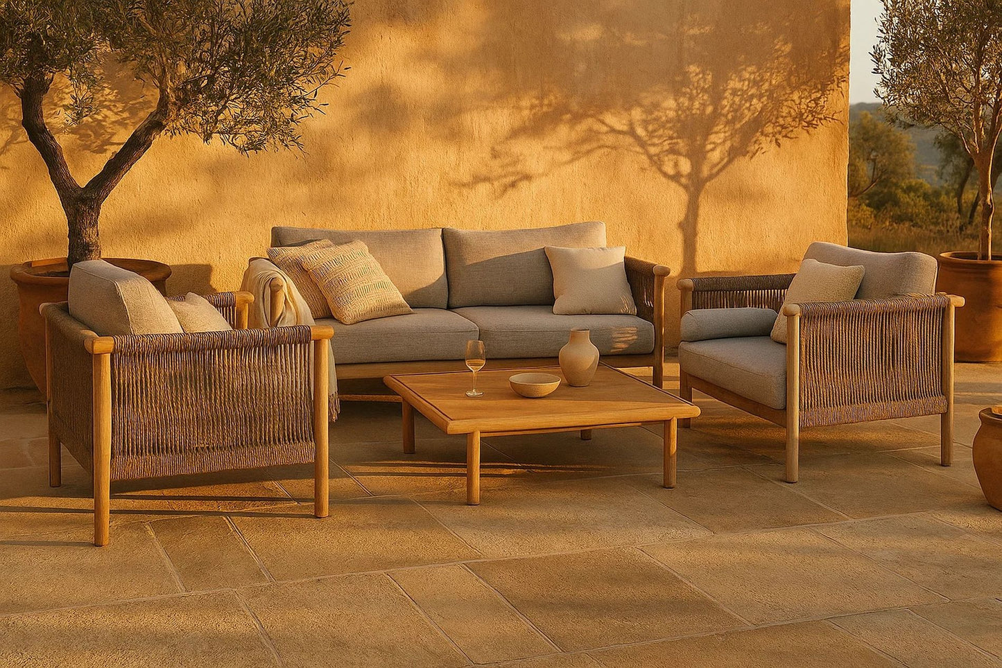 Dutchbone Oasis tuinset