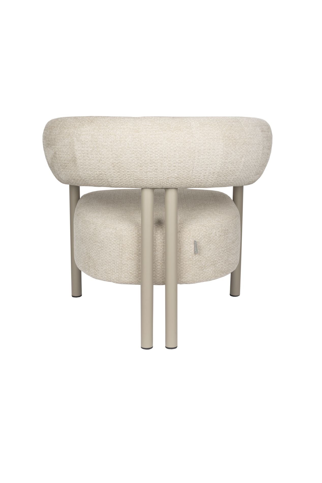 Zuiver Heels fauteuil Beige