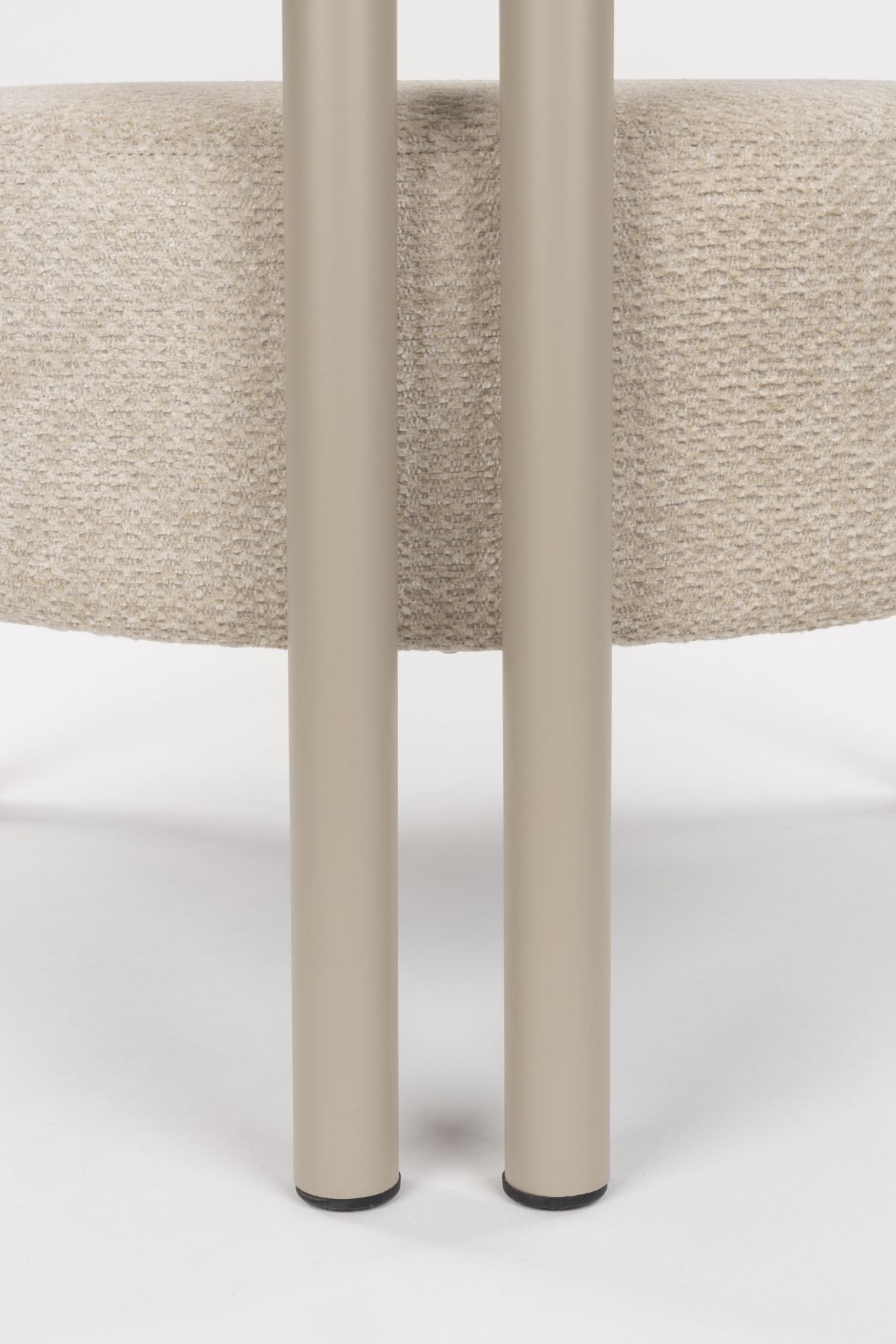 Zuiver Heels fauteuil Beige