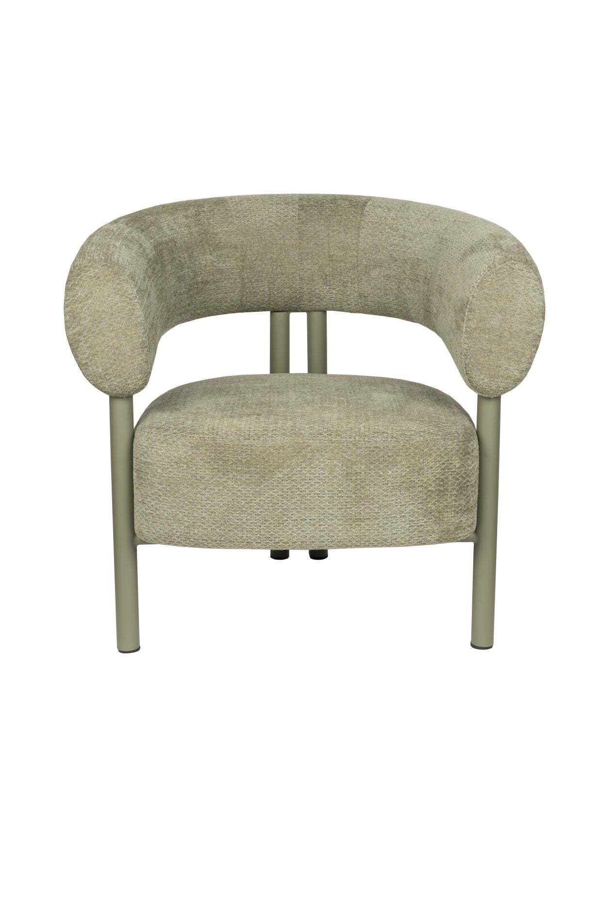 Zuiver Heels fauteuil Groen