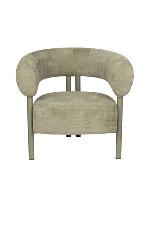 Zuiver Heels fauteuil Groen