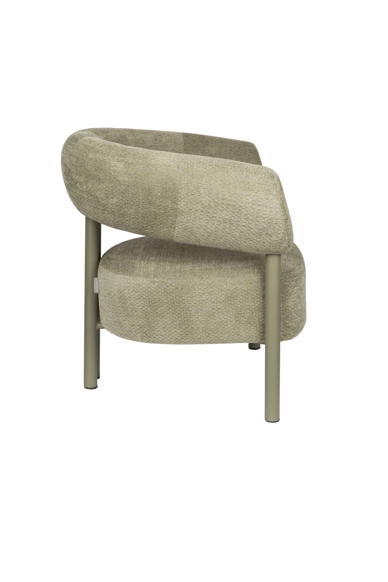Zuiver Heels fauteuil Groen
