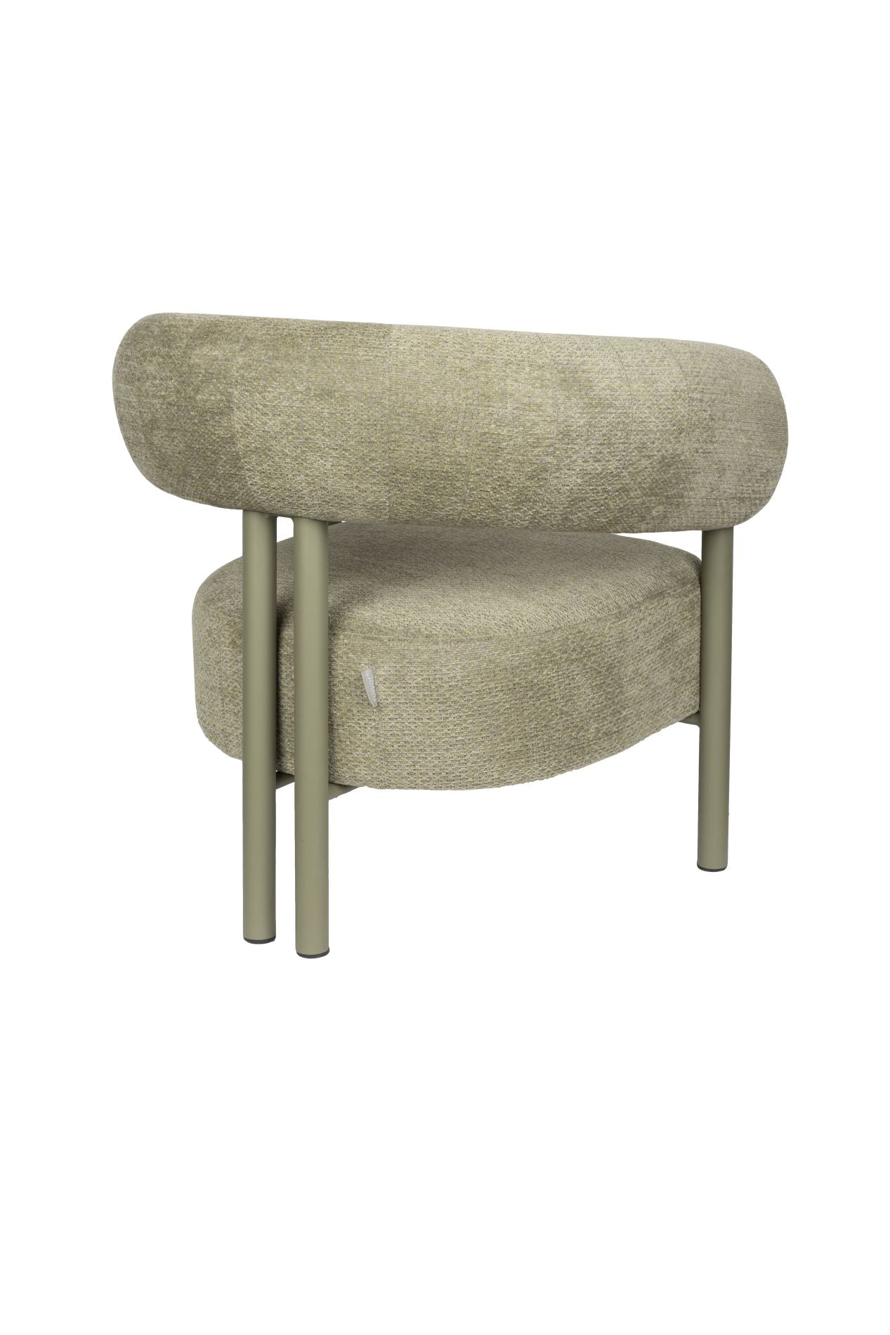 Zuiver Heels fauteuil Groen