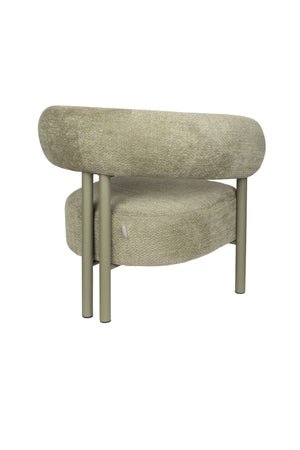 Zuiver Heels fauteuil Groen