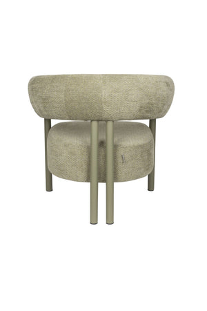 Zuiver Heels fauteuil Groen