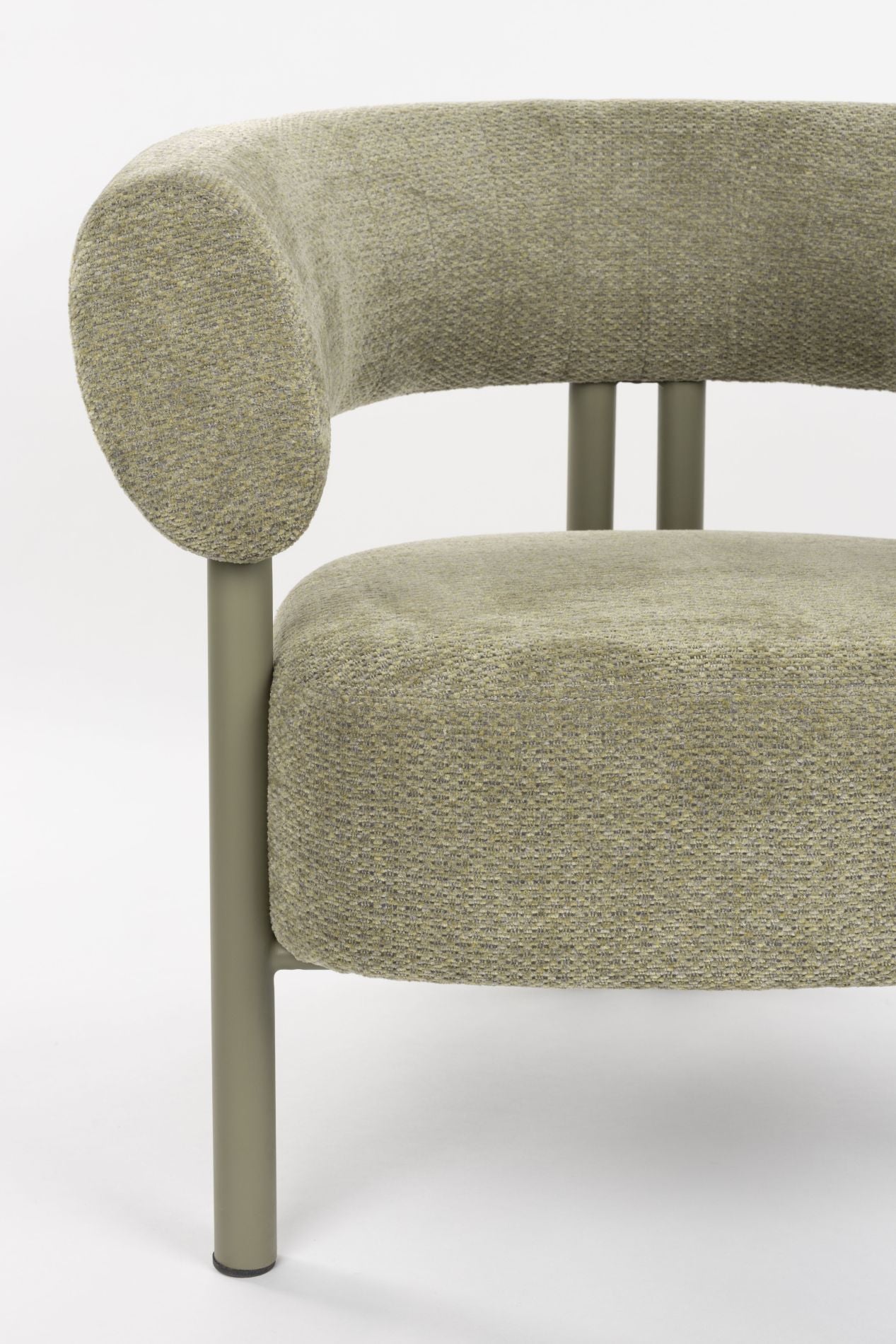 Zuiver Heels fauteuil Groen