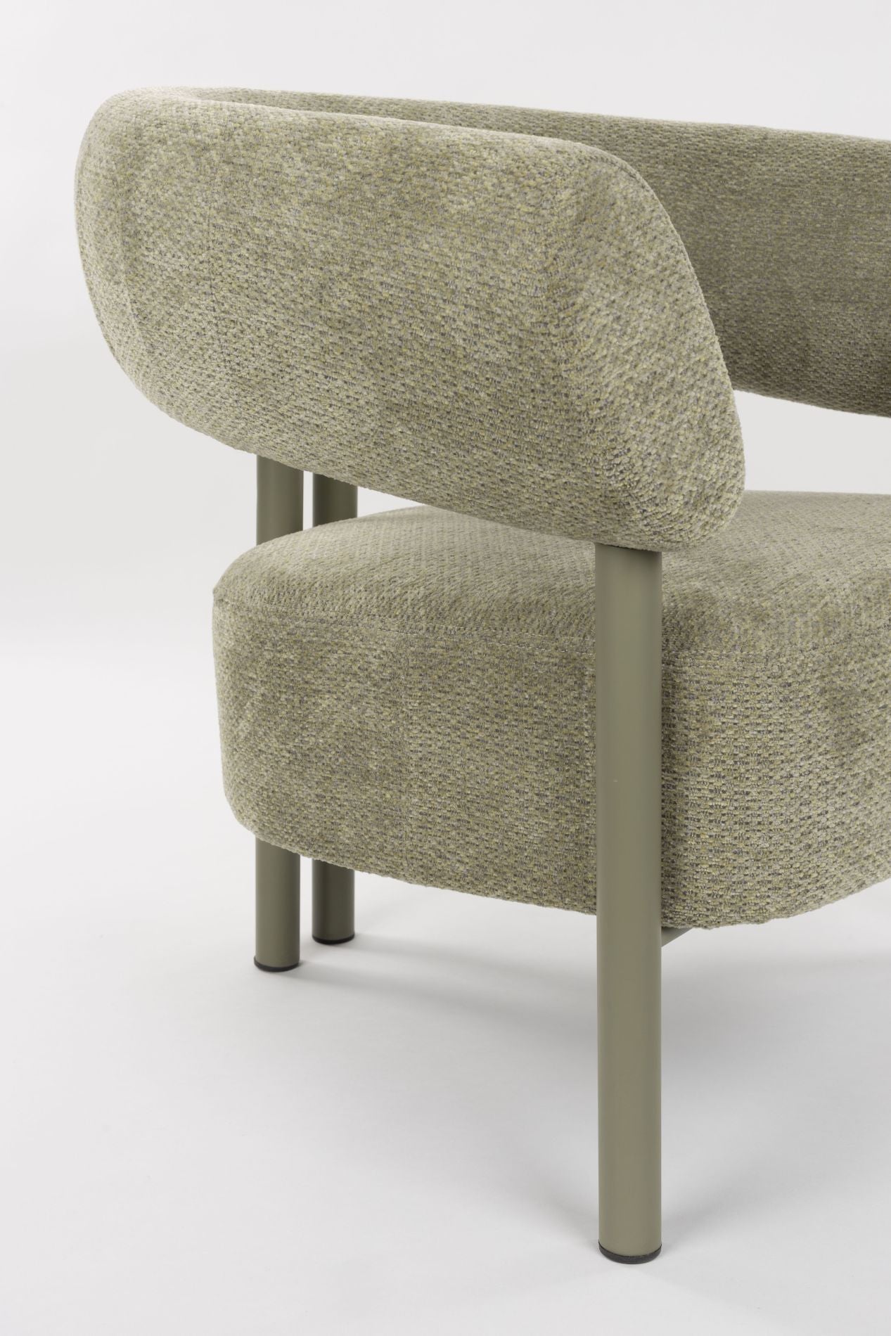 Zuiver Heels fauteuil Groen