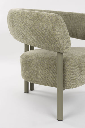 Zuiver Heels fauteuil Groen