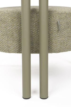 Zuiver Heels fauteuil Groen