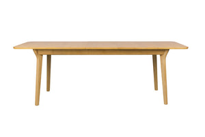 Zuiver Ellen eettafel 180/220x90 cm Naturel